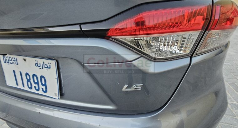 TOYOTA COROLLA 2020 LE, USA SPECS FOR SALE