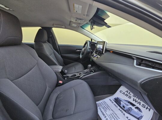 TOYOTA COROLLA 2020 LE, USA SPECS FOR SALE