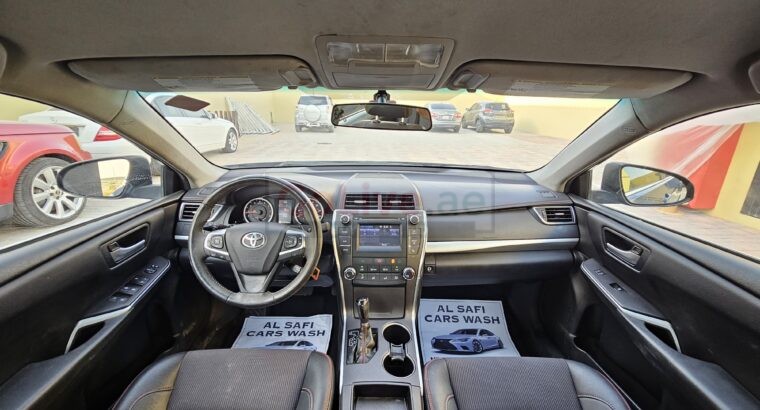 TOYOTA CAMRY 2017 SE, USA SPECS, MID OPTION, LESS KMS CAR FOR SALE