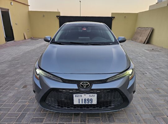 TOYOTA COROLLA 2020 LE, USA SPECS FOR SALE