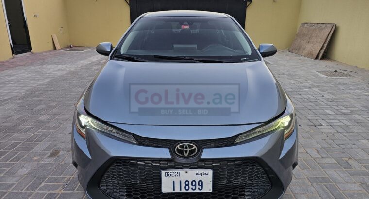 TOYOTA COROLLA 2020 LE, USA SPECS FOR SALE