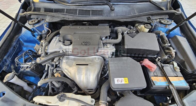 TOYOTA CAMRY 2017 SE, USA SPECS, MID OPTION, LESS KMS CAR FOR SALE