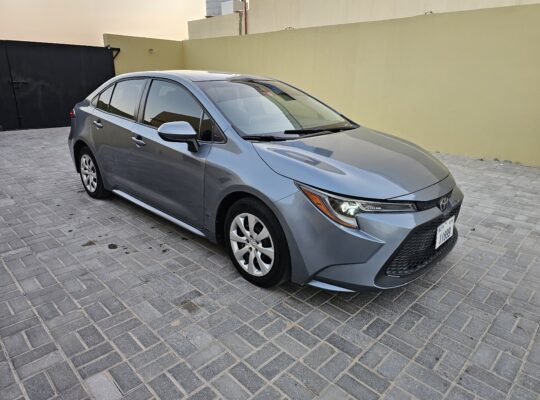 TOYOTA COROLLA 2020 LE, USA SPECS FOR SALE