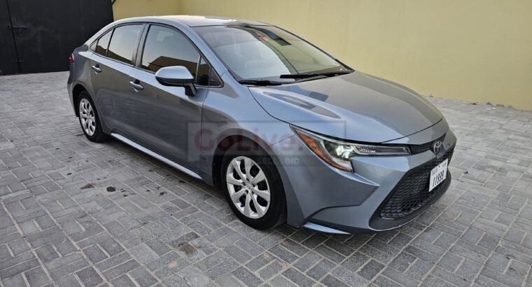 TOYOTA COROLLA 2020 LE, USA SPECS FOR SALE