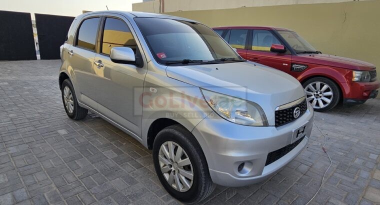 DAIHATSU TERIOS 4WD, GCC, 2016, MID OPTION FOR SALE
