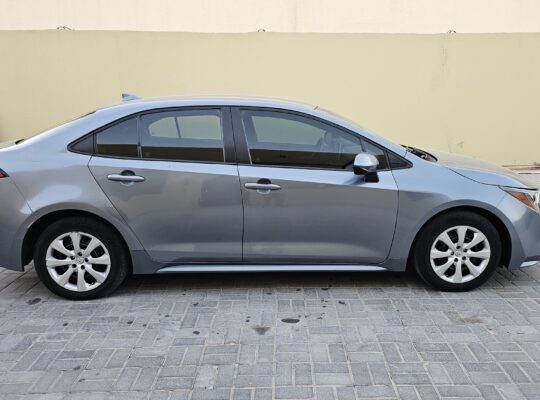 TOYOTA COROLLA 2020 LE, USA SPECS FOR SALE