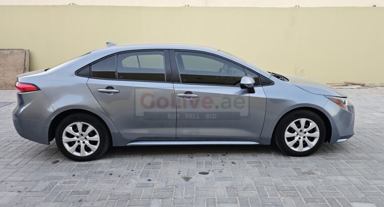 TOYOTA COROLLA 2020 LE, USA SPECS FOR SALE