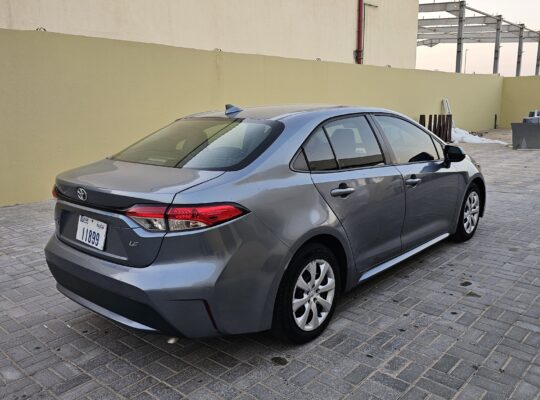 TOYOTA COROLLA 2020 LE, USA SPECS FOR SALE