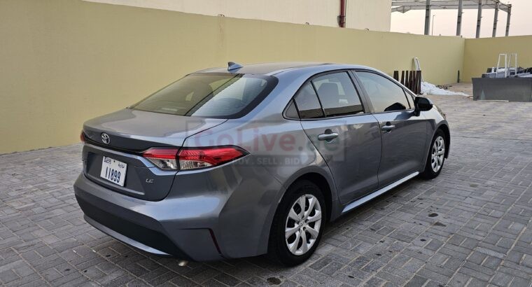 TOYOTA COROLLA 2020 LE, USA SPECS FOR SALE
