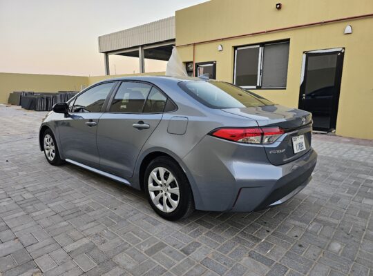 TOYOTA COROLLA 2020 LE, USA SPECS FOR SALE