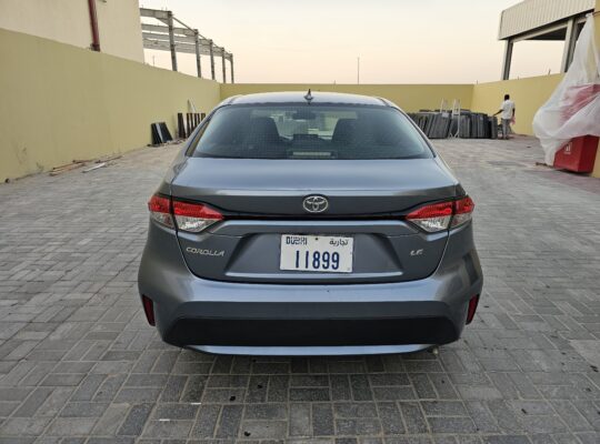 TOYOTA COROLLA 2020 LE, USA SPECS FOR SALE