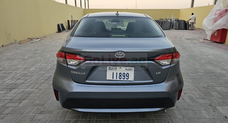 TOYOTA COROLLA 2020 LE, USA SPECS FOR SALE