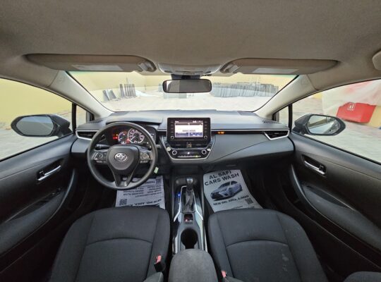 TOYOTA COROLLA 2020 LE, USA SPECS FOR SALE