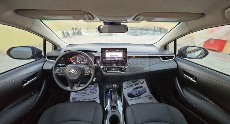 TOYOTA COROLLA 2020 LE, USA SPECS FOR SALE