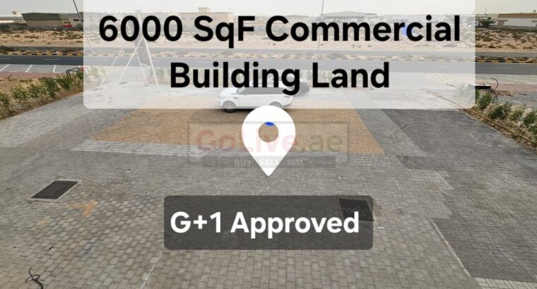 Commercial Project Mix Use for sale, 2 Warehouses Ready + G+1 Building Approved Land