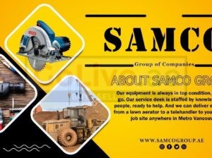Leading Equipment rental agency in Dubai