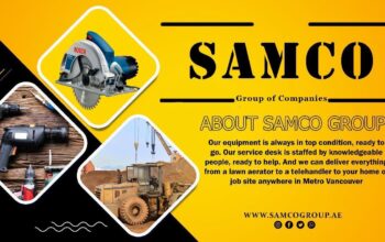 Leading Equipment rental agency in Dubai