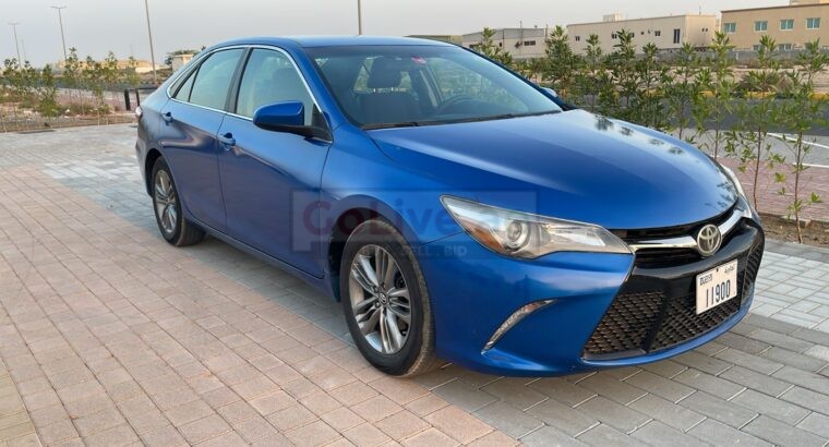 TOYOTA CAMRY 2017 SE, USA SPECS, MID OPTION, LESS KMS CAR FOR SALE