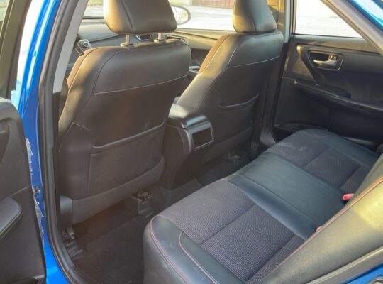 TOYOTA CAMRY 2017 SE, USA SPECS, MID OPTION, LESS KMS CAR FOR SALE
