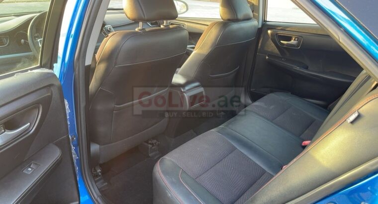 TOYOTA CAMRY 2017 SE, USA SPECS, MID OPTION, LESS KMS CAR FOR SALE