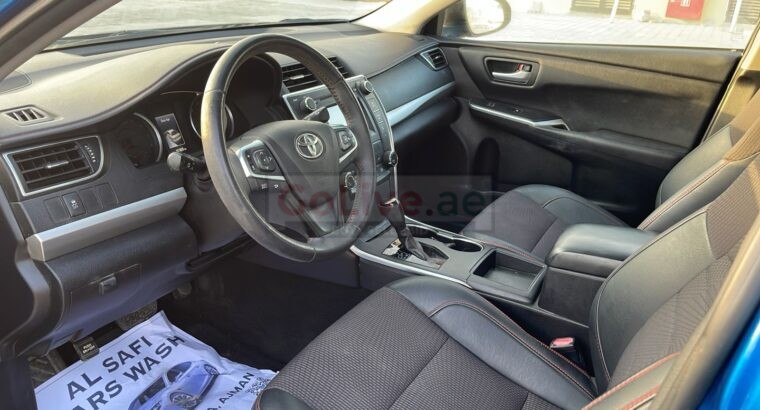 TOYOTA CAMRY 2017 SE, USA SPECS, MID OPTION, LESS KMS CAR FOR SALE
