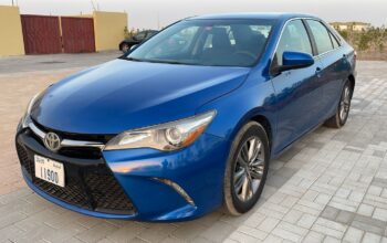 TOYOTA CAMRY 2017 SE, USA SPECS, MID OPTION, LESS KMS CAR FOR SALE