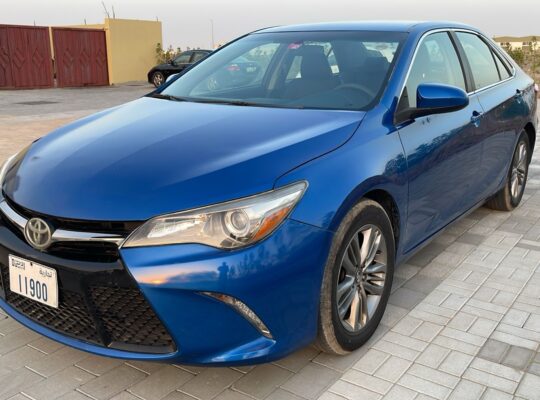 TOYOTA CAMRY 2017 SE, USA SPECS, MID OPTION, LESS KMS CAR FOR SALE