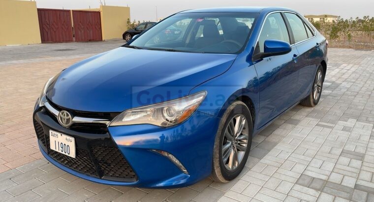 TOYOTA CAMRY 2017 SE, USA SPECS, MID OPTION, LESS KMS CAR FOR SALE