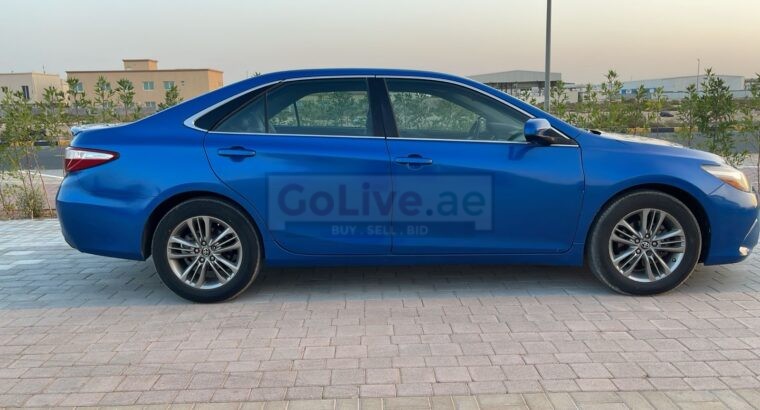 TOYOTA CAMRY 2017 SE, USA SPECS, MID OPTION, LESS KMS CAR FOR SALE
