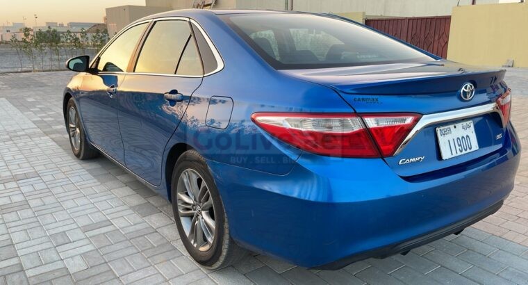 TOYOTA CAMRY 2017 SE, USA SPECS, MID OPTION, LESS KMS CAR FOR SALE