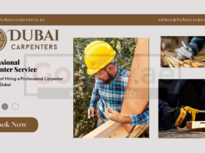 What Makes a Carpentry Service in Dubai Truly Professional?