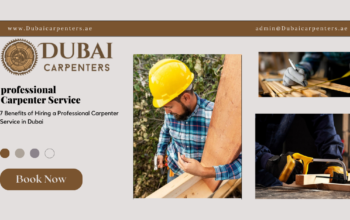 What Makes a Carpentry Service in Dubai Truly Professional?
