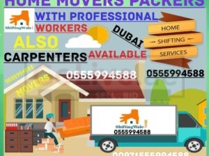 Movers packers in Dubai. 0555994588