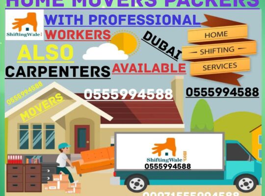 Movers packers in Dubai. 0555994588