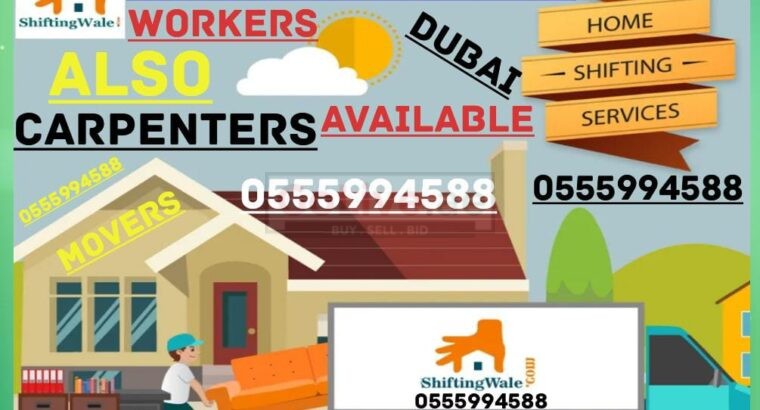 Movers packers in Dubai. 0555994588