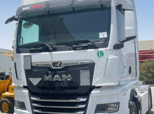 Man tractor Germany