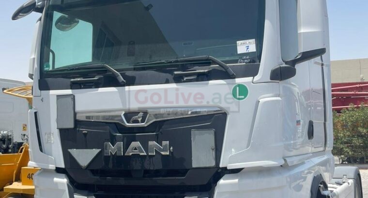 Man tractor Germany