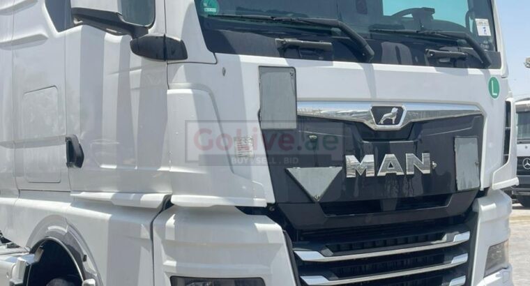 Man tractor Germany