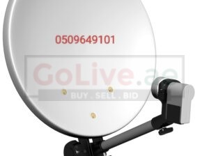 Satellite dish receiver sale service in abu Dhabi area