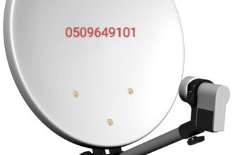 Satellite dish receiver sale service in abu Dhabi area
