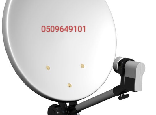 Satellite dish receiver sale service in abu Dhabi area