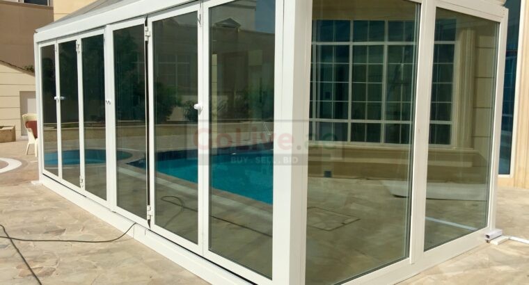 Specialized Works in Aluminium, Glass, MDF & More أعمال متخصصة في الألمنيوم، الزجاج، MDF وأكثر
