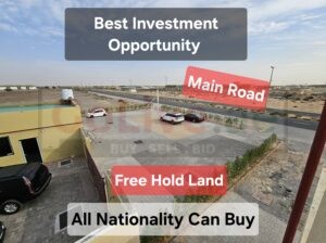 Commercial Project Mix Use for sale, 2 Warehouses Ready + G+1 Building Approved Land