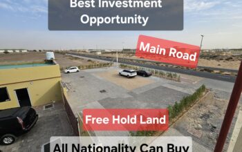 Commercial Project Mix Use for sale, 2 Warehouses Ready + G+1 Building Approved Land