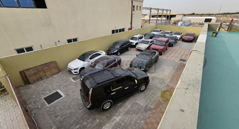 Commercial Project Mix Use for sale, 2 Warehouses Ready + G+1 Building Approved Land