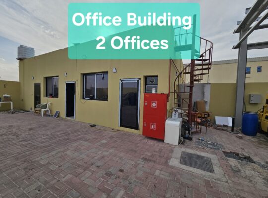 Commercial Project Mix Use for sale, 2 Warehouses Ready + G+1 Building Approved Land