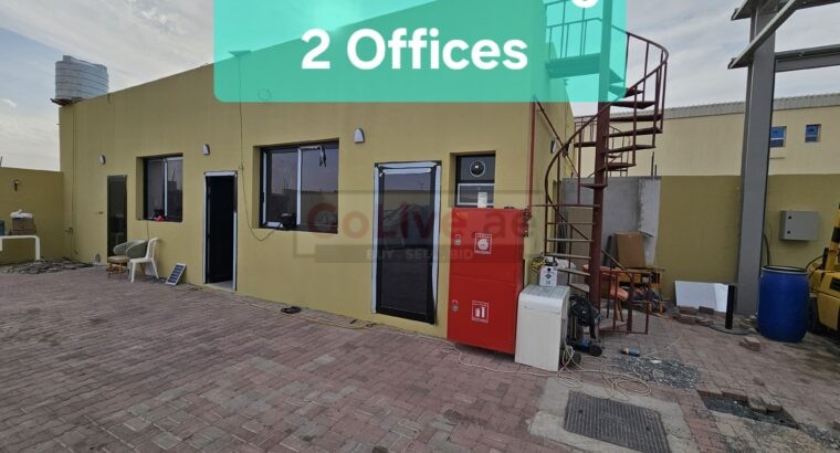 Commercial Project Mix Use for sale, 2 Warehouses Ready + G+1 Building Approved Land