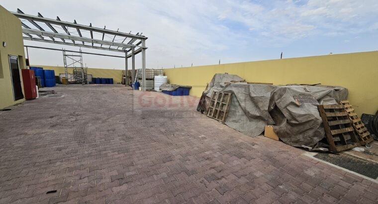 Commercial Project Mix Use for sale, 2 Warehouses Ready + G+1 Building Approved Land