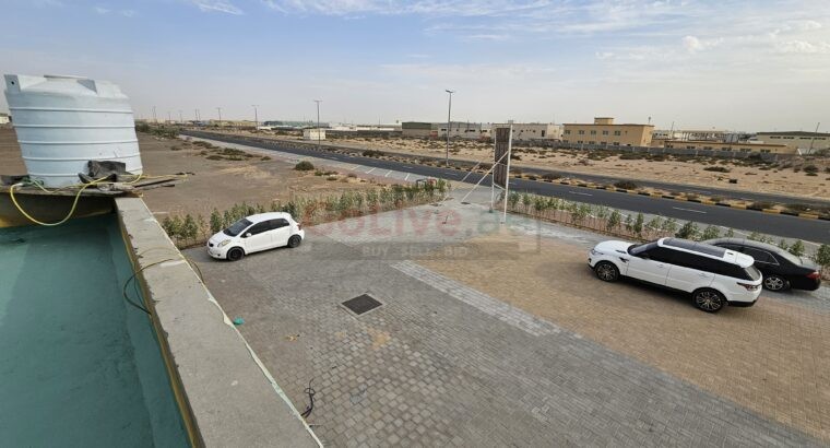 Commercial Project Mix Use for sale, 2 Warehouses Ready + G+1 Building Approved Land