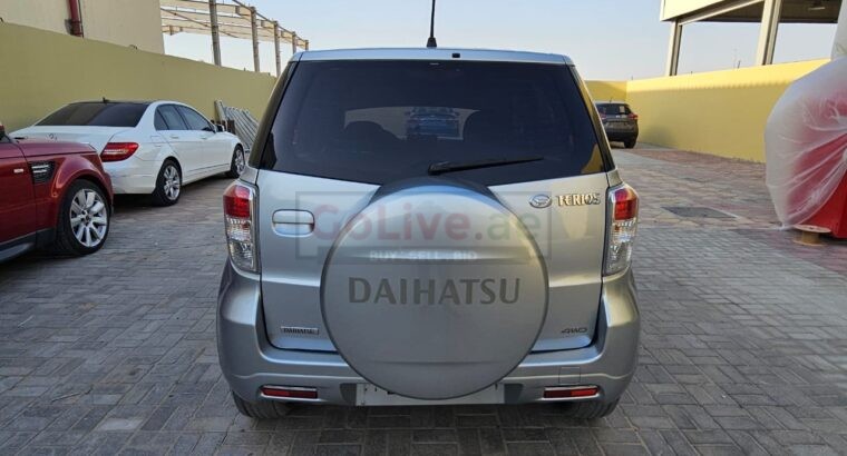 DAIHATSU TERIOS 4WD, GCC, 2016, MID OPTION FOR SALE